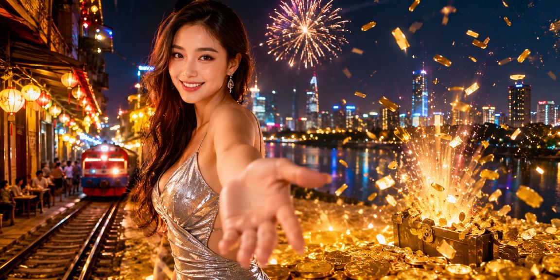 Người dùng Hà Nội xem thông tin ưu đãi VIP trên điện thoại