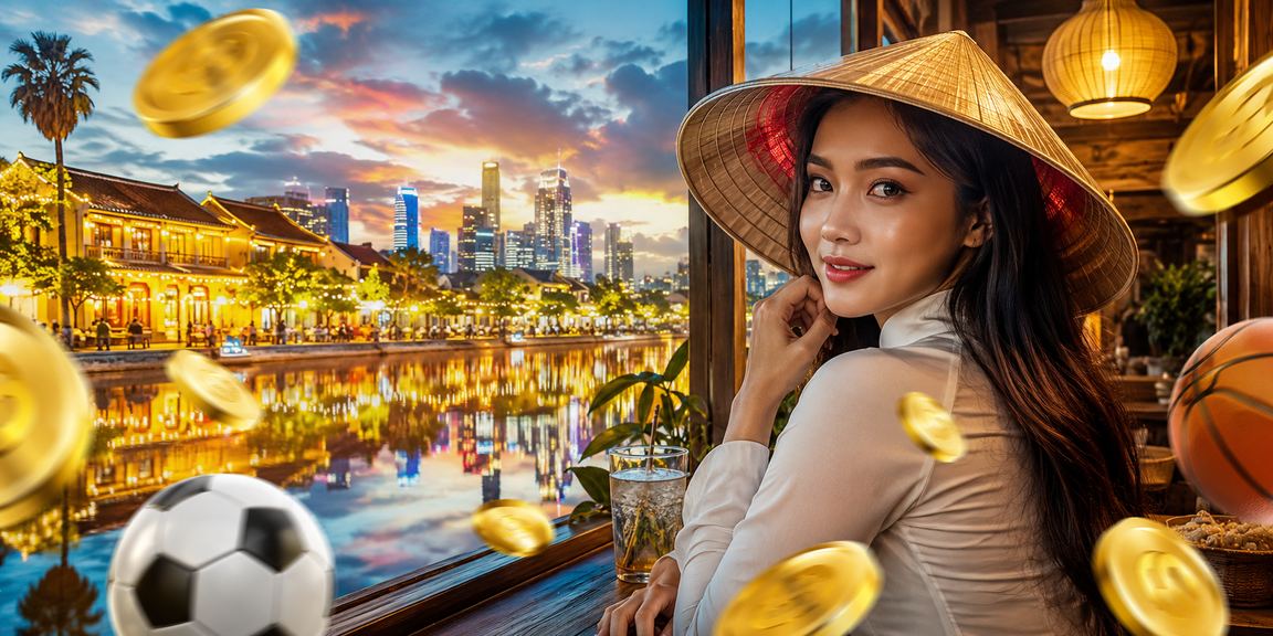 Người dùng tại Hội An xem thông tin cá cược thể thao một cách cân bằng