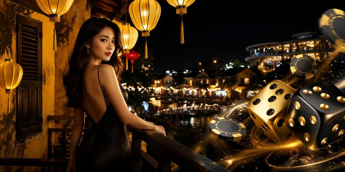 Chợ đêm Hội An minh họa trải nghiệm tài xỉu cần đọc luật cẩn thận