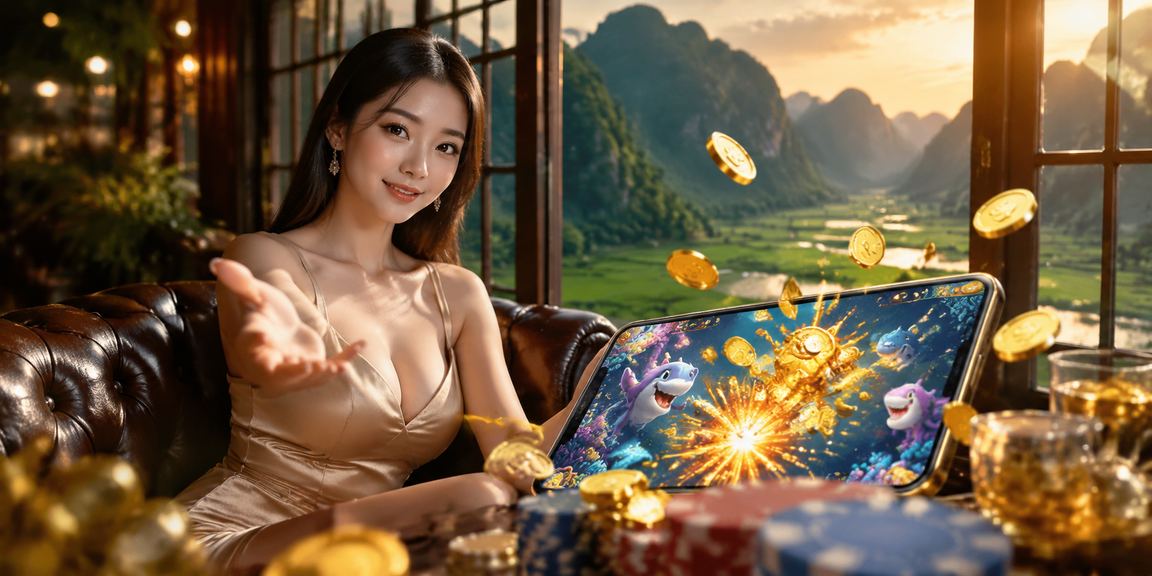 Hình ảnh bắn cá tại Ninh Bình minh họa nhóm game giải trí trực quan